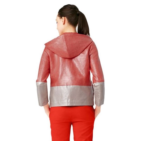Kate Spade Colorblock Modern Rain Coat